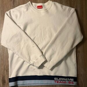 Supreme Rib Stripe Sweater